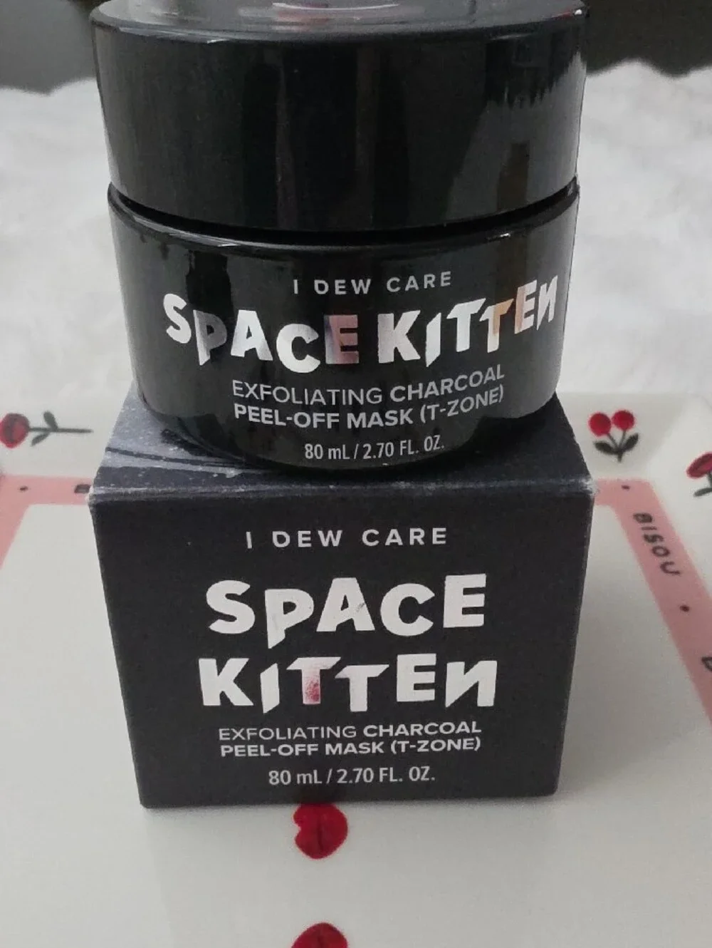I DEW CARE - 2 Pack - Gold Kitten & Space Kitten - Peel-Off Masks